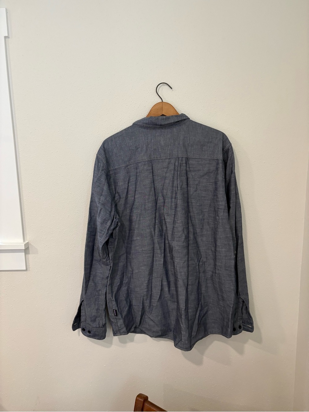 Patagonia Men's Long-Sleeved Bluffside Shirt - Picture 7 of 7